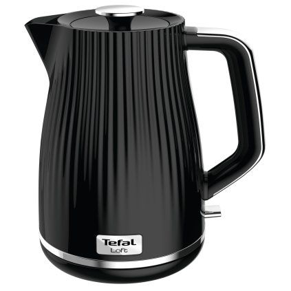 Ceainic electric LOFT 1,7 l, negru, Tefal