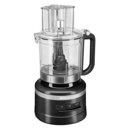 Robot de bucătărie 5KFP1319, 3,1 l, negru mat, KitchenAid