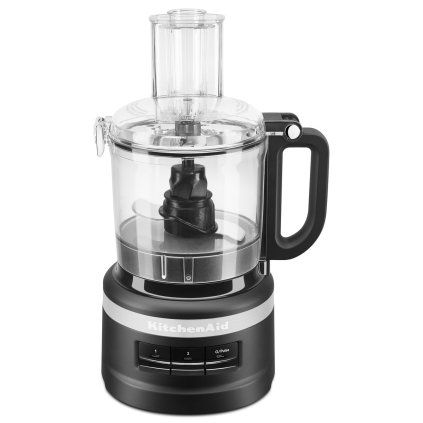Robot de bucătărie 5KFP0719, 1,7 l, negru mat, KitchenAid