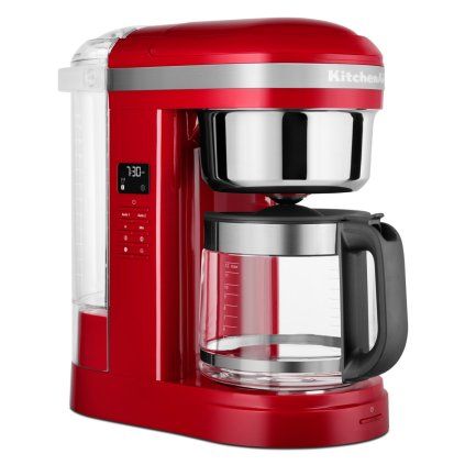 Aparat de cafea cu filtru 5KCM1209, roșu regal, KitchenAid