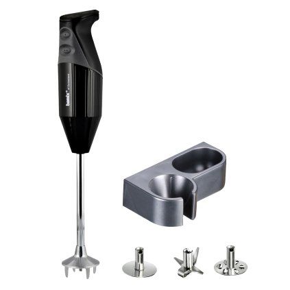 Mixer de mână GASTRO PRO 2, 200 W, negru, Bamix