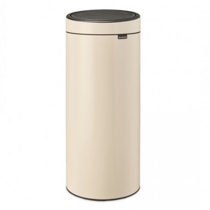 Coș de gunoi cu capac sensibil la atingere TOUCH BIN NEW, 30 l, bej, Brabantia