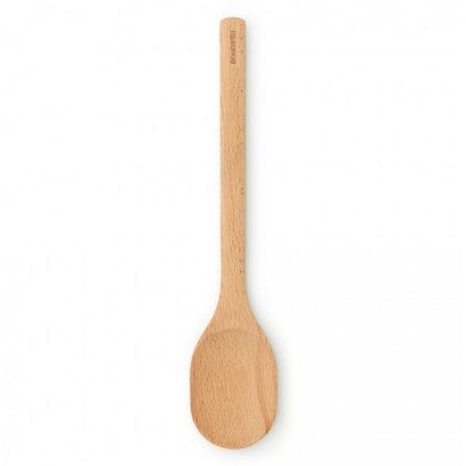 Lingură de amestecare PROFILE 33 cm, lemn, Brabantia