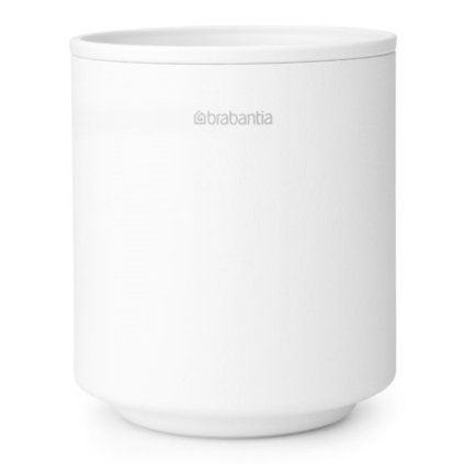 Suport pentru periuță de dinți MINDSET, alb mineral, Brabantia