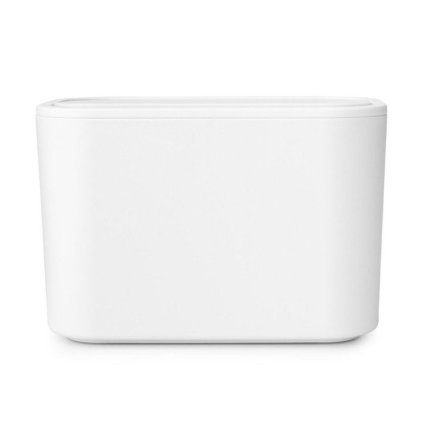 Coș de gunoi pentru baie MINDSET, alb mineral, Brabantia
