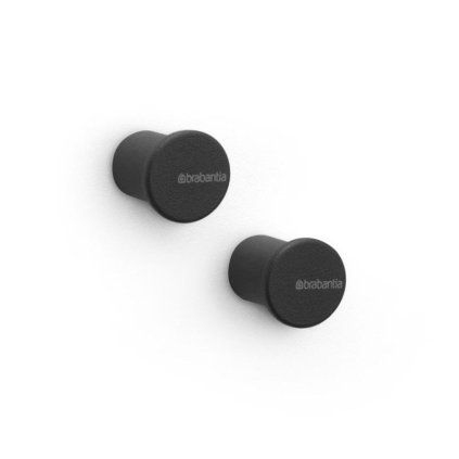 Cârlig pentru prosoape MINDSET, set de 2 buc, gri mineral, Brabantia