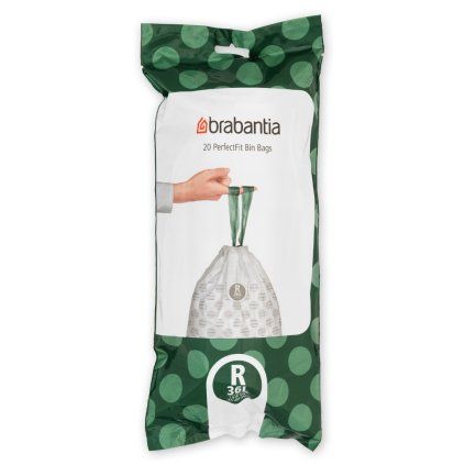 Saci pentru gunoi R PERFECTFIT 36 l, 20 buc, Brabantia