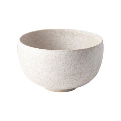 Bol ceramică WHITE FADE 15,5 cm, 800 ml, alb, ceramică, MIJ