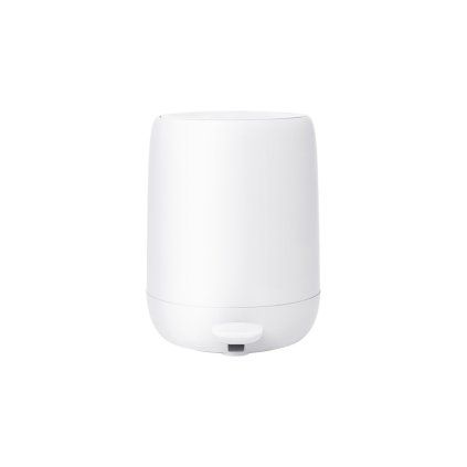 Coș de gunoi pentru baie SONO 5 l, alb, Blomus