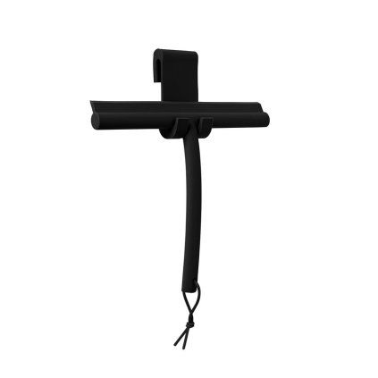 Racleta de duș VIPO, negru, Blomus