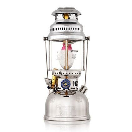 Lampă cu ulei HK500 40 cm, crom, Petromax