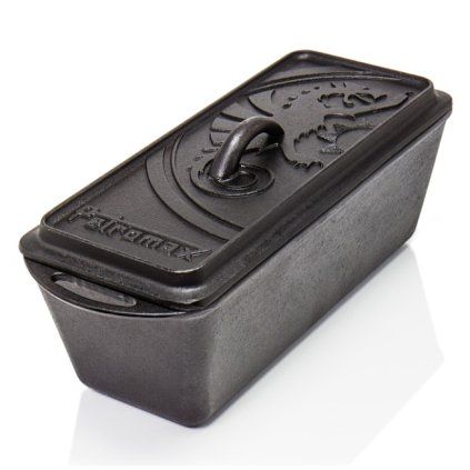Tigaie pentru pâine în aer liber K4 2,4 l, fontă, Petromax