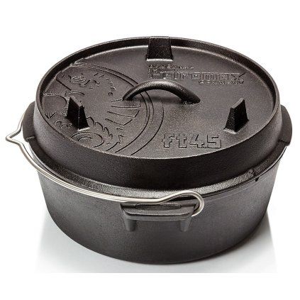 Oală de gătit în aer liber FT4.5 4,5 l, fontă, Petromax