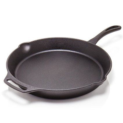 Tigaie de gătit în aer liber FP25 25 cm, fontă, Petromax