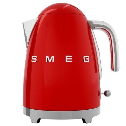 Ceainic electric KLF03RDEU 1,7 l, roșu, Smeg