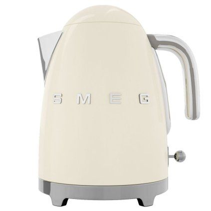 Ceainic electric KLF03CREU 1,7 l, cremă, Smeg