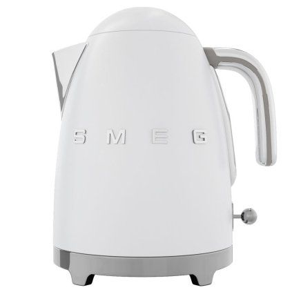Ceainic electric KLF03WHMEU 1,7 l, alb mat, Smeg