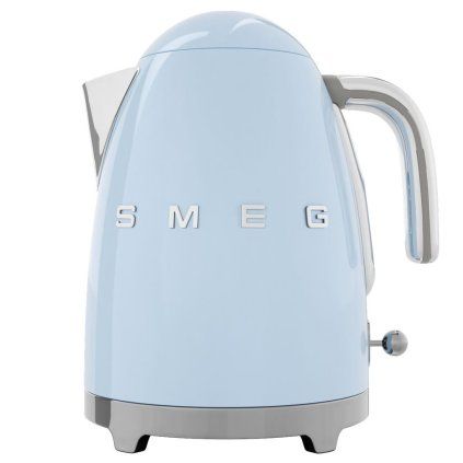 Ceainic electric KLF03PBEU, 1,7 l, albastru pastel, Smeg