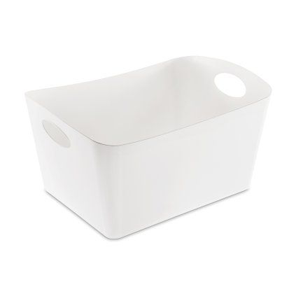 Organizator de baie BOXXX L 15 l, alb, Koziol