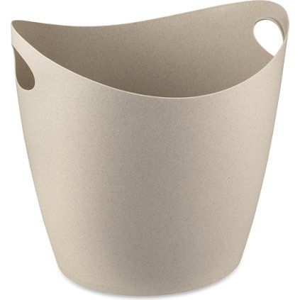 Coș pentru rufe BOTTICHELLI XL 28 l, nisip de deșert, Koziol