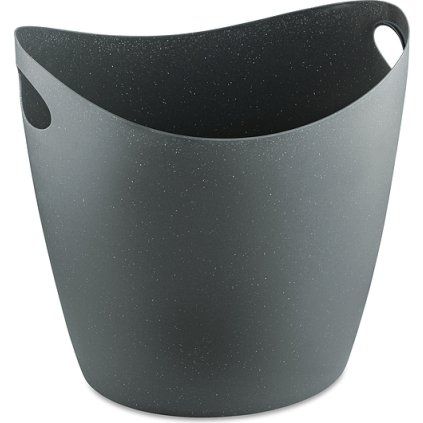 Coș pentru rufe BOTTICHELLI XL 28 l, gri natural, Koziol