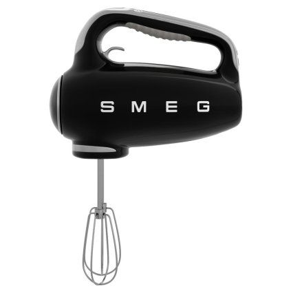 Mixer de mână HMF01BLEU, negru, Smeg