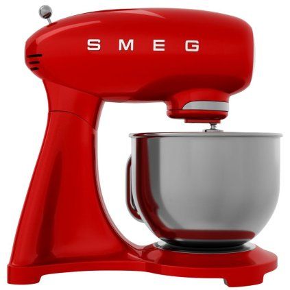 Mixer cu bol SMF03RDEU roșu, Smeg