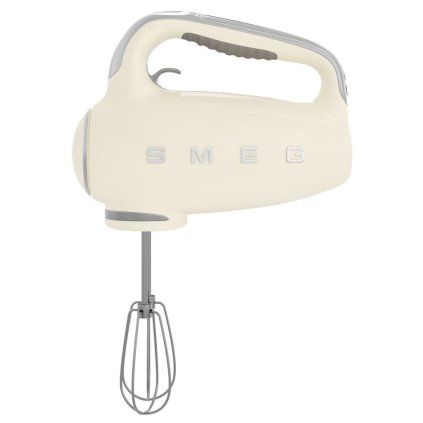 Mixer de mână HMF01CREU, crem, Smeg