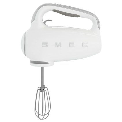 Mixer de mână HMF01WHEU, alb, Smeg