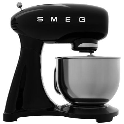 Mixer cu bol SMF03BLEU negru, Smeg