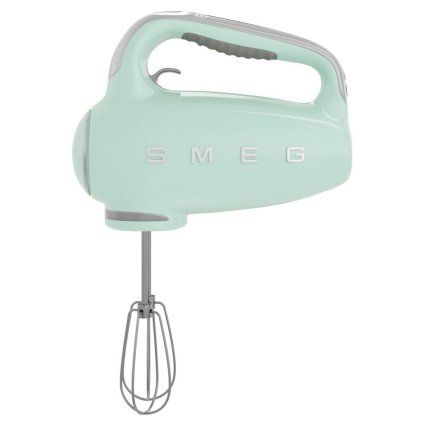 Mixer de mână HMF01PGEU verde pastel, Smeg