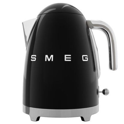 Ceainic electric KLF03BLEU 1,7 l, negru, Smeg