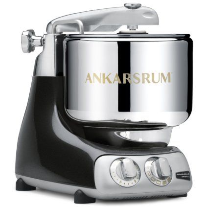 Mixer cu bol AKM6230 ASSISTENT ORIGINAL, negru metalic, Ankarsrum