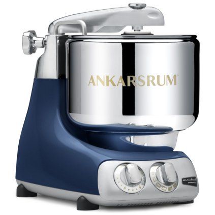 Mixer cu bol AKM6230 ASSISTENT ORIGINAL, albastru oceanic, Ankarsrum
