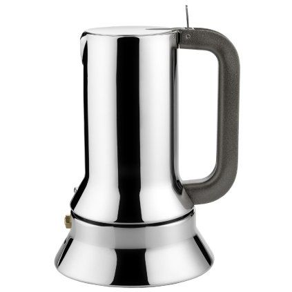 Cafetieră 9090 500 ml, mâner maro, Alessi