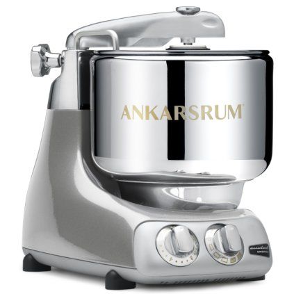 Mixer cu bol ASSISTENT ORIGINAL AKM6230, argintiu, Ankarsrum