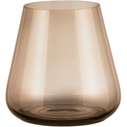 Pahar pentru apă BELO, set de 4 buc, 280 ml, maro, Blomus