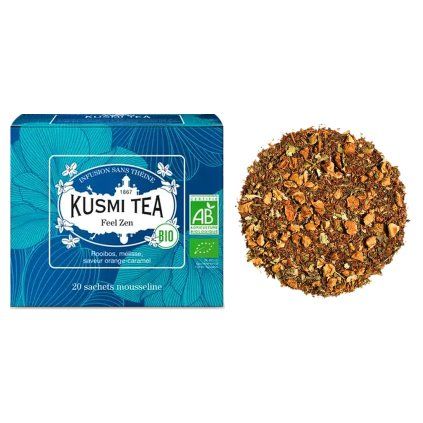 186707 1 rooibos caj feel zen 20 muselinovych sacku kusmi tea