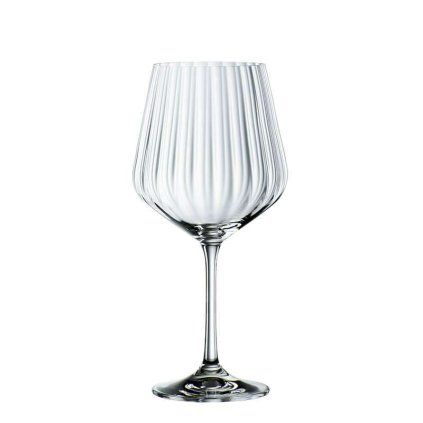 Pahar pentru cocktail gin tonic TASTES GOOD cu paie, set de 4 buc, 640 ml, Nachtmann