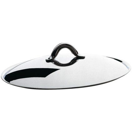 Capac pentru oală MAMI 24 cm, oțel inoxidabil, Alessi