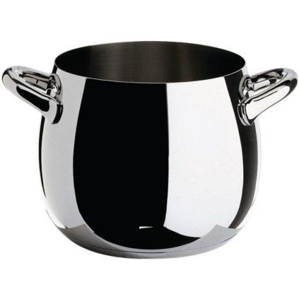 Oală înaltă MAMI 20 cm, oțel inoxidabil, Alessi