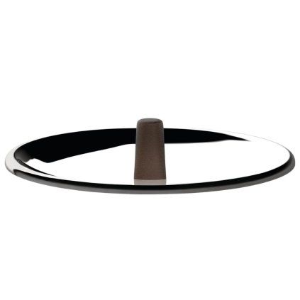 Capac pentru oală EDO 20 cm, oțel inoxidabil, Alessi