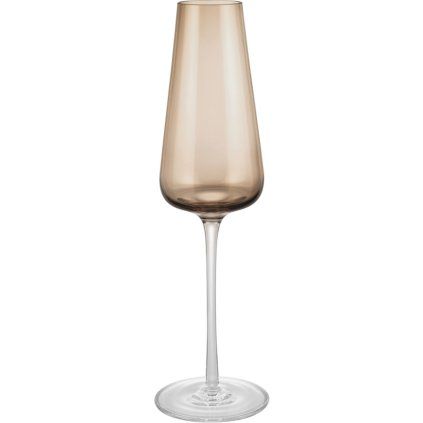Pahar pentru șampanie BELO, set de 2 buc, 200 ml, maro, Blomus