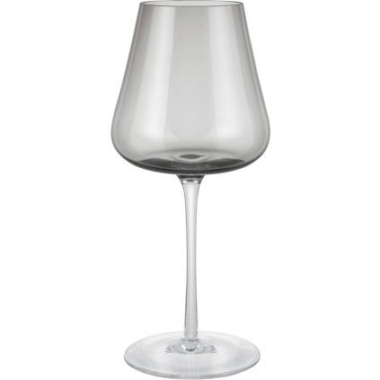 Pahar pentru vin alb BELO, set de 2 buc, 400 ml, gri, Blomus