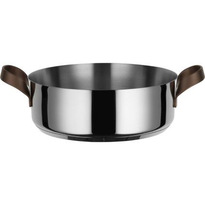 Capac pentru caserolă EDO 24 cm, oțel inoxidabil, Alessi