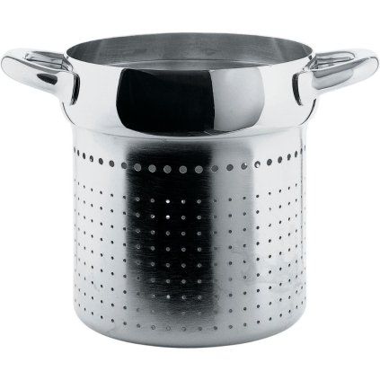Strecurătoare MAMI 28 cm, oțel inoxidabil, Alessi