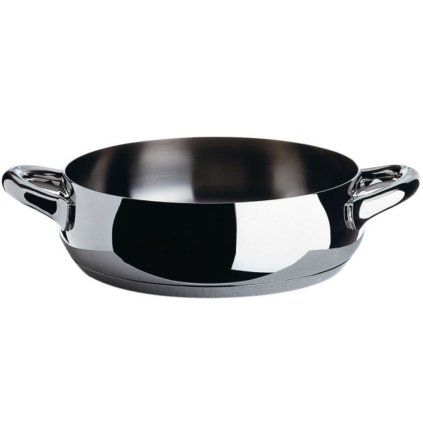 Capac pentru cratiță MAMI 24 cm, oțel inoxidabil, Alessi