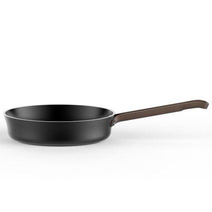 Tigaie universală EDO 20 cm, 1 l, negru, Alessi