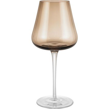 Pahar pentru vin alb BELO, set de 2 buc, 400 ml, maro, Blomus