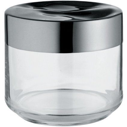 Borcan de depozitare pentru bucătărie JULIETA 500 ml, sticlă, Alessi